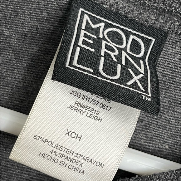 Cat Face Head Sweater / silver and gray Modern Lux Brand Size XS - Picture 3 of 6